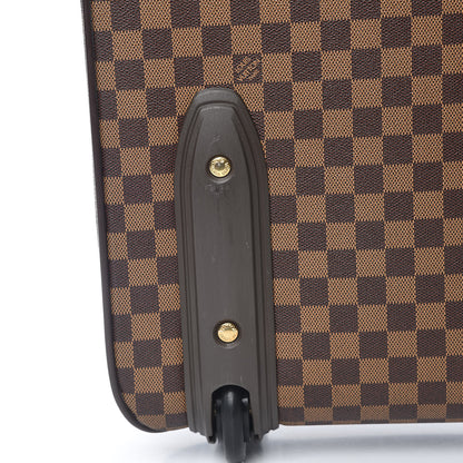 Louis Vuitton Damier Ebene Pegase 45 9 of 14