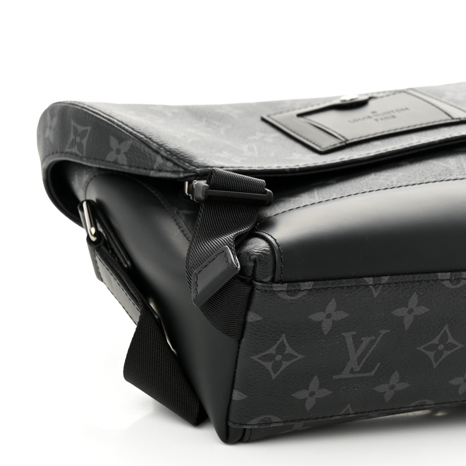 Louis Vuitton Monogram Eclipse Voyager PM Messenger 8 of 9