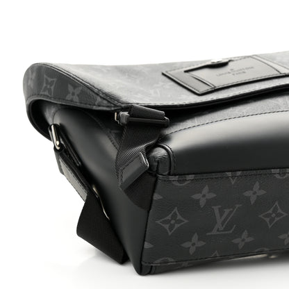 Louis Vuitton Monogram Eclipse Voyager PM Messenger 8 of 9