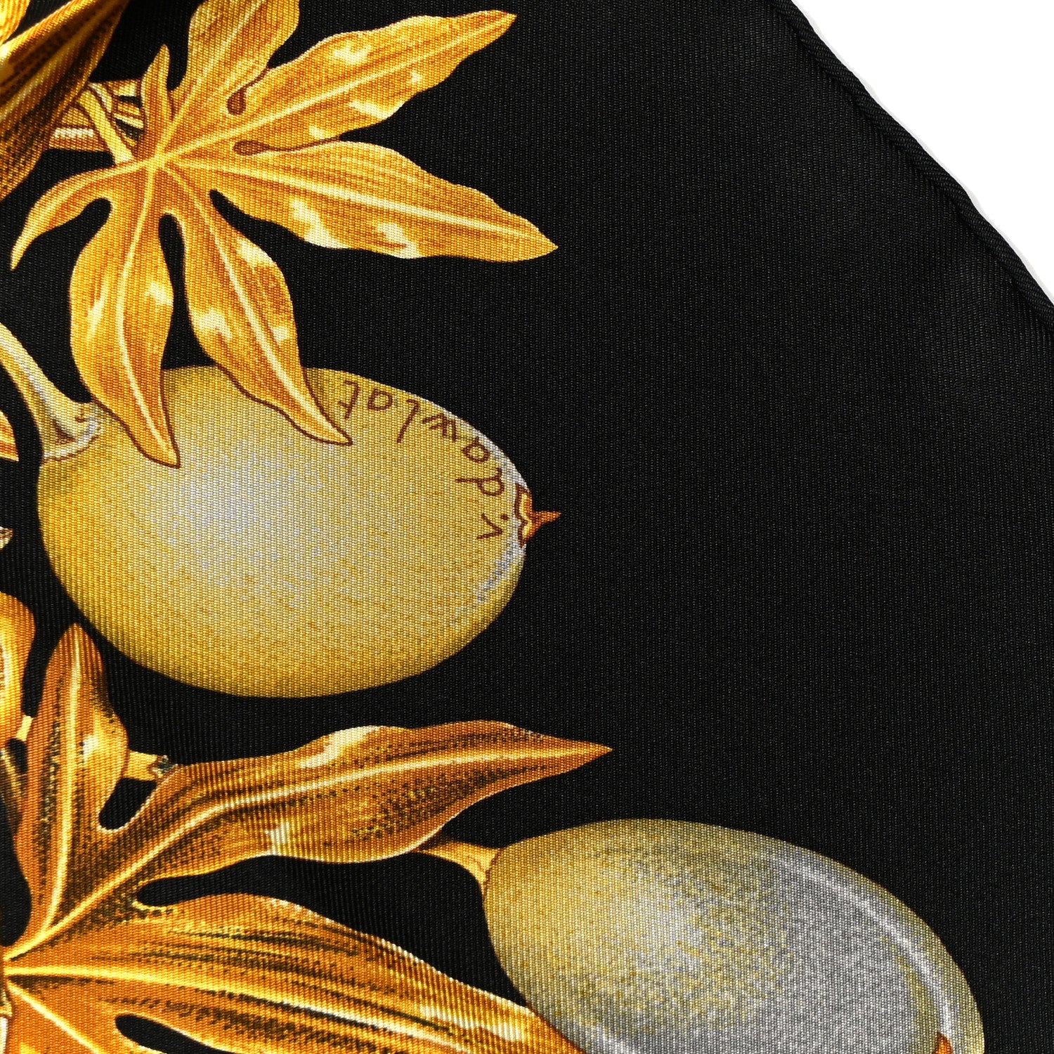 Hermes Silk Passiflores Scarf 90 5 of 5