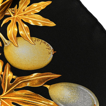 Hermes Silk Passiflores Scarf 90 5 of 5