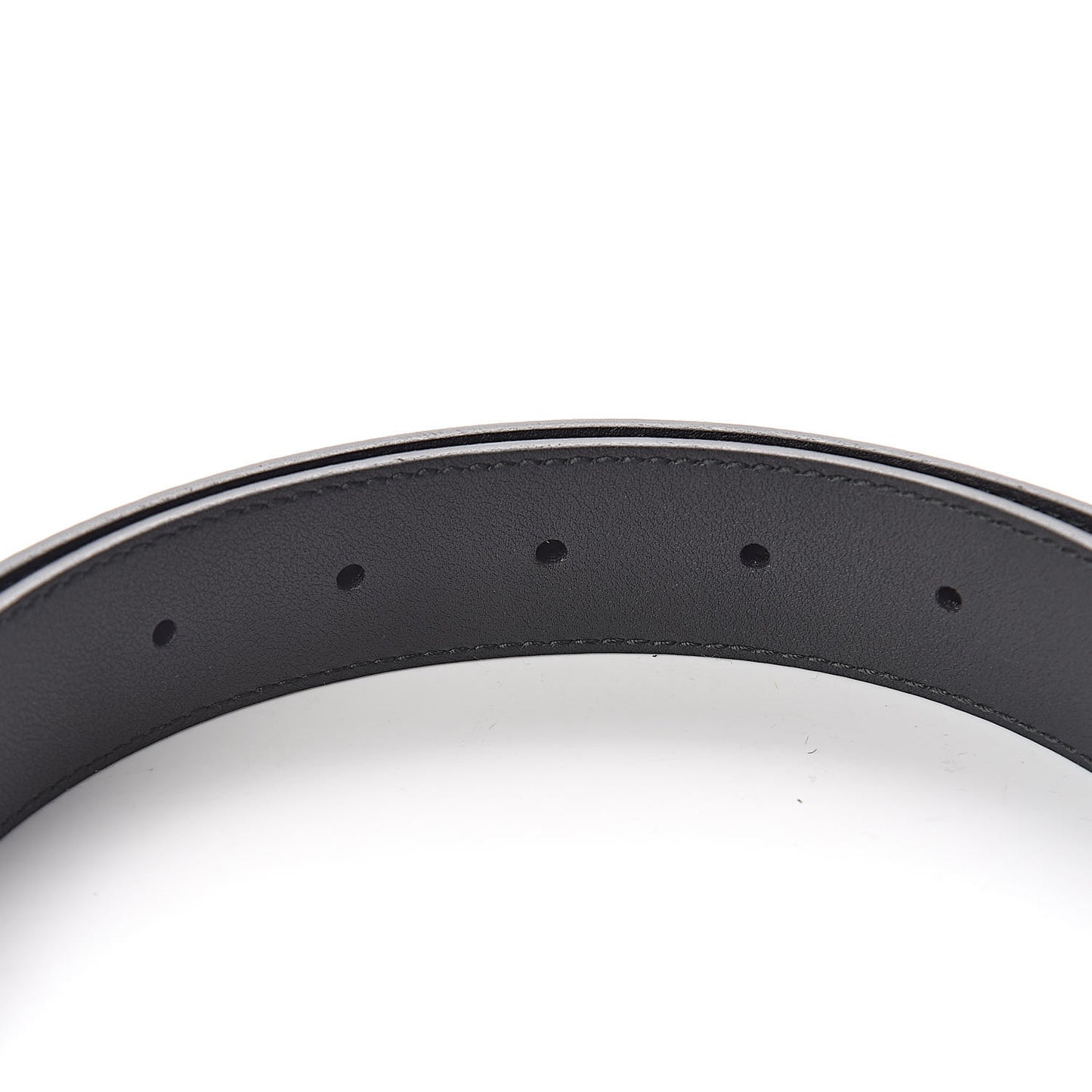 Calfskin Double G 30mm Belt 85 34 Black