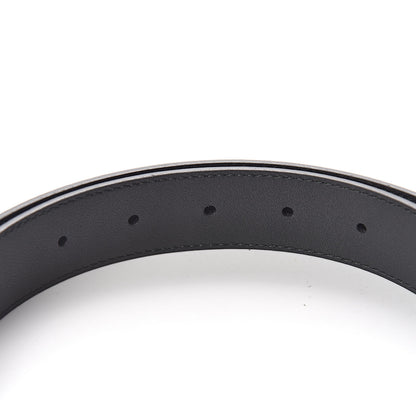 Gucci Calfskin Double G 30mm Belt 85 34 Black 5 of 6