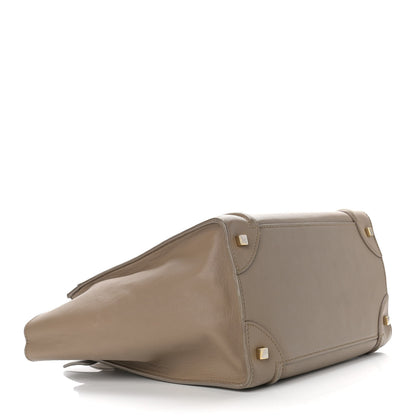 Celine Smooth Calfskin Mini Luggage Camel 3 of 21
