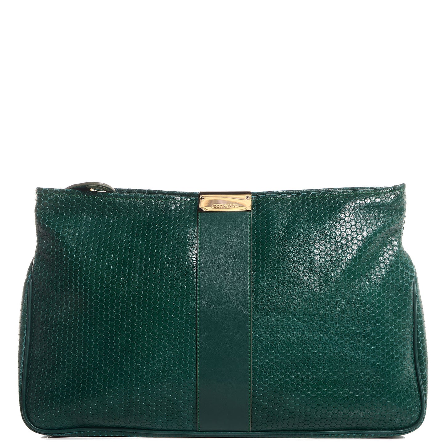 Leather Oversized Zulu Clutch