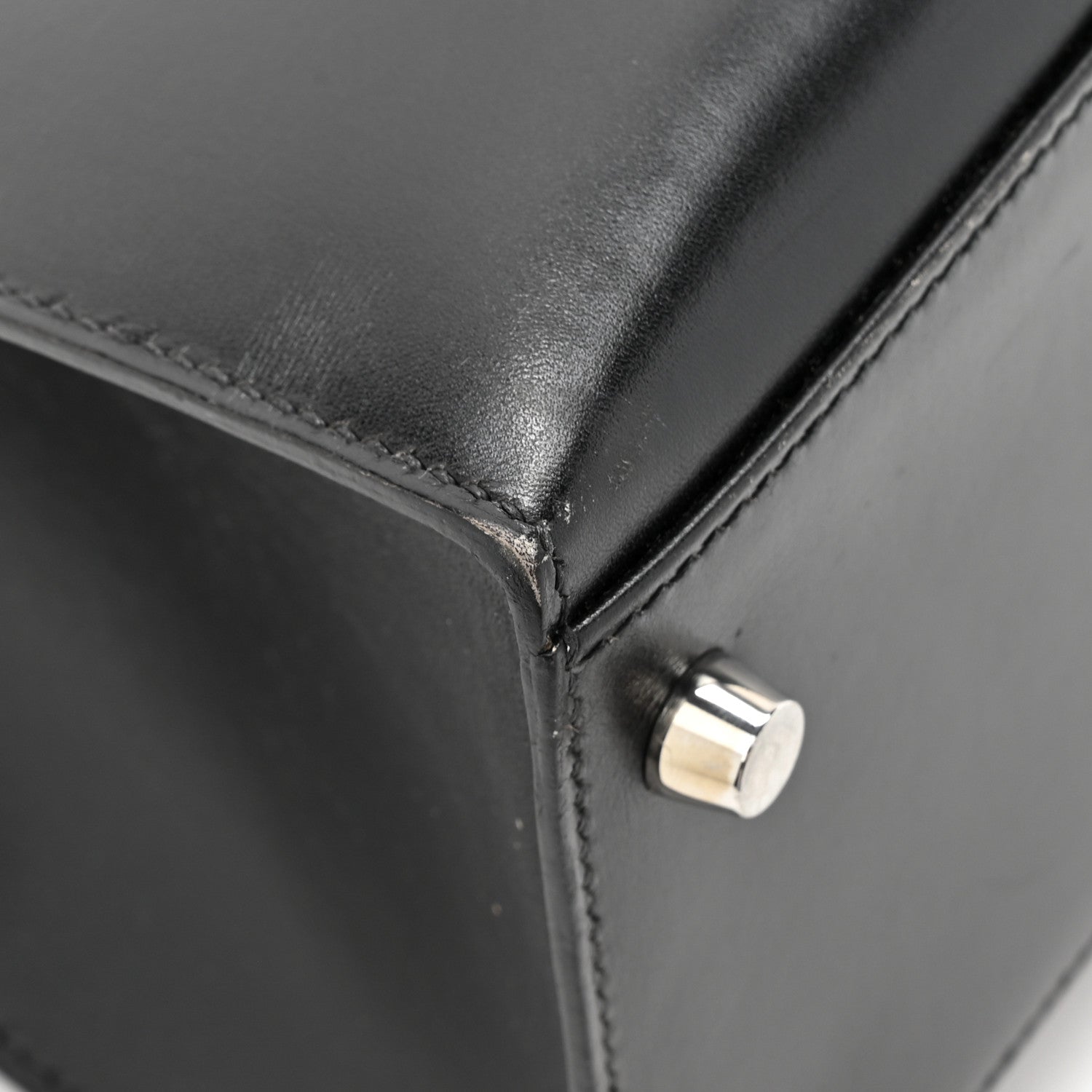 Hermes Box Kelly Sellier 32 Black 14 of 19