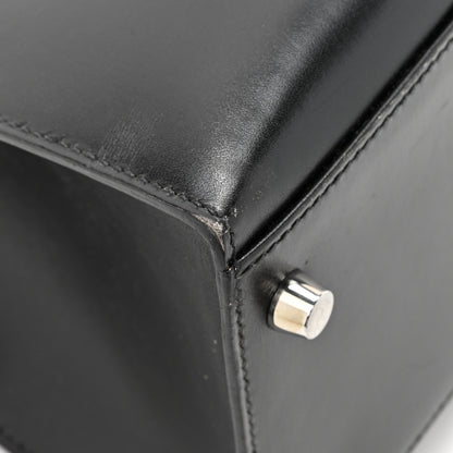 Hermes Box Kelly Sellier 32 Black 14 of 19