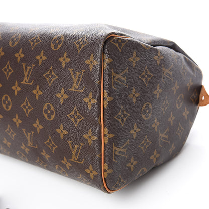 Louis Vuitton Monogram Speedy 30 9 of 11