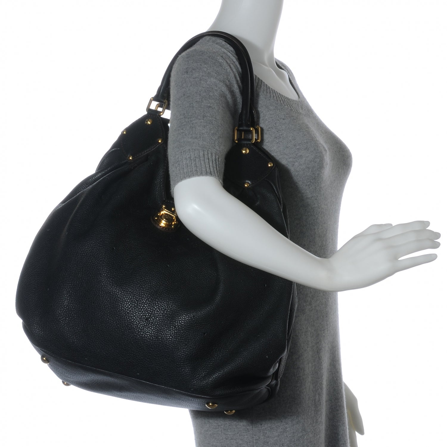 Louis Vuitton Mahina XL Black 2 of 7