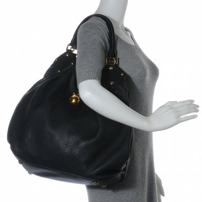 Louis Vuitton Mahina XL Black 2 of 7