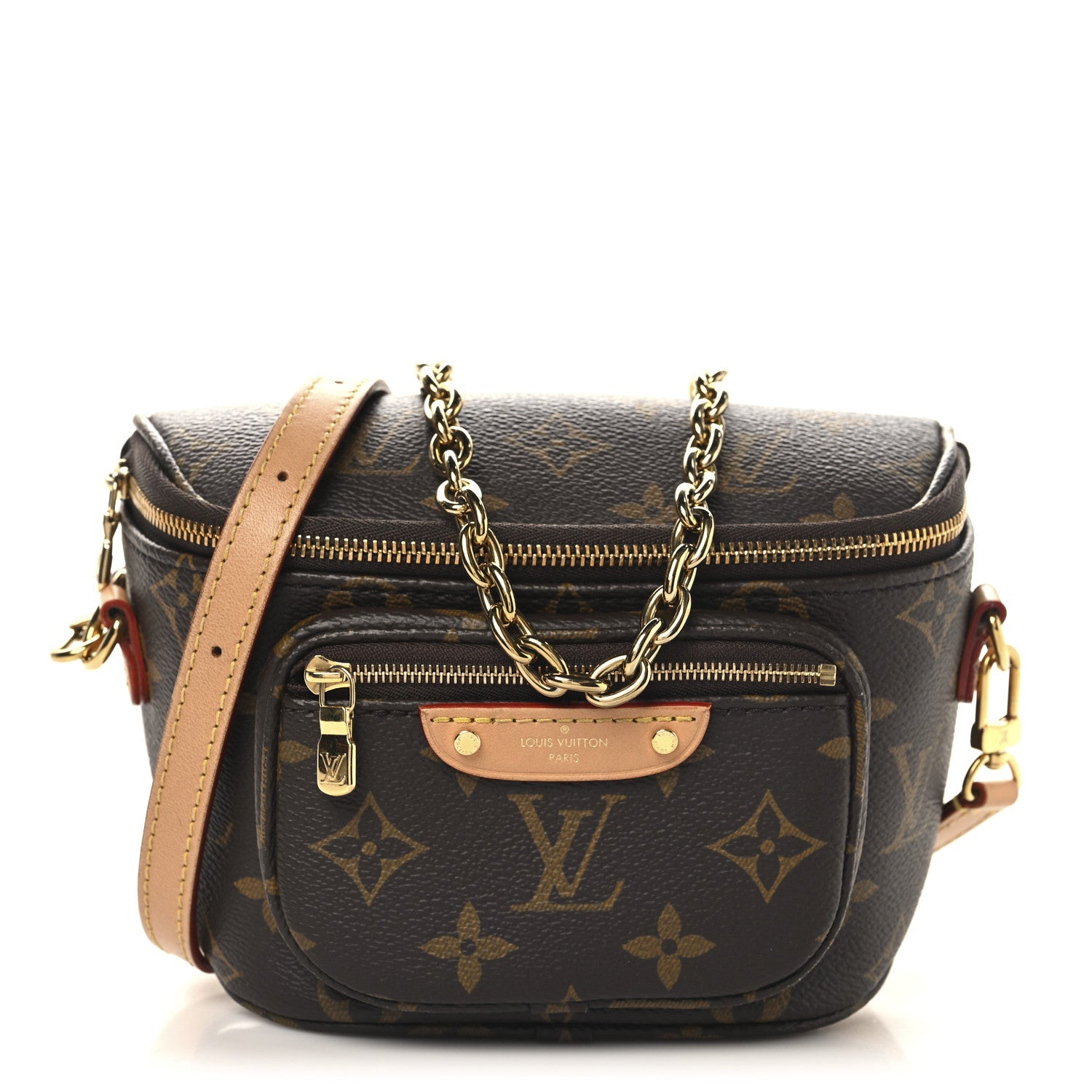 Louis Vuitton Monogram Mini Bumbag 1 of 10