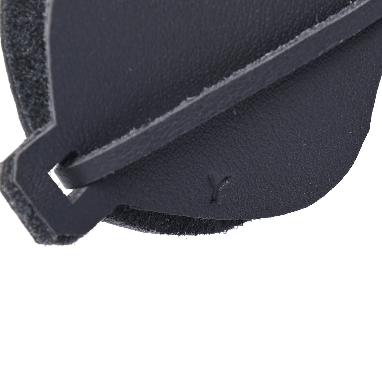 Hermes Swift Tete De La Selle Charm Graphite 3 of 3