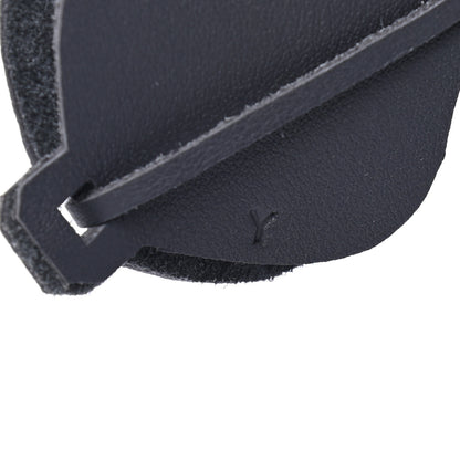 Hermes Swift Tete De La Selle Charm Graphite 3 of 3