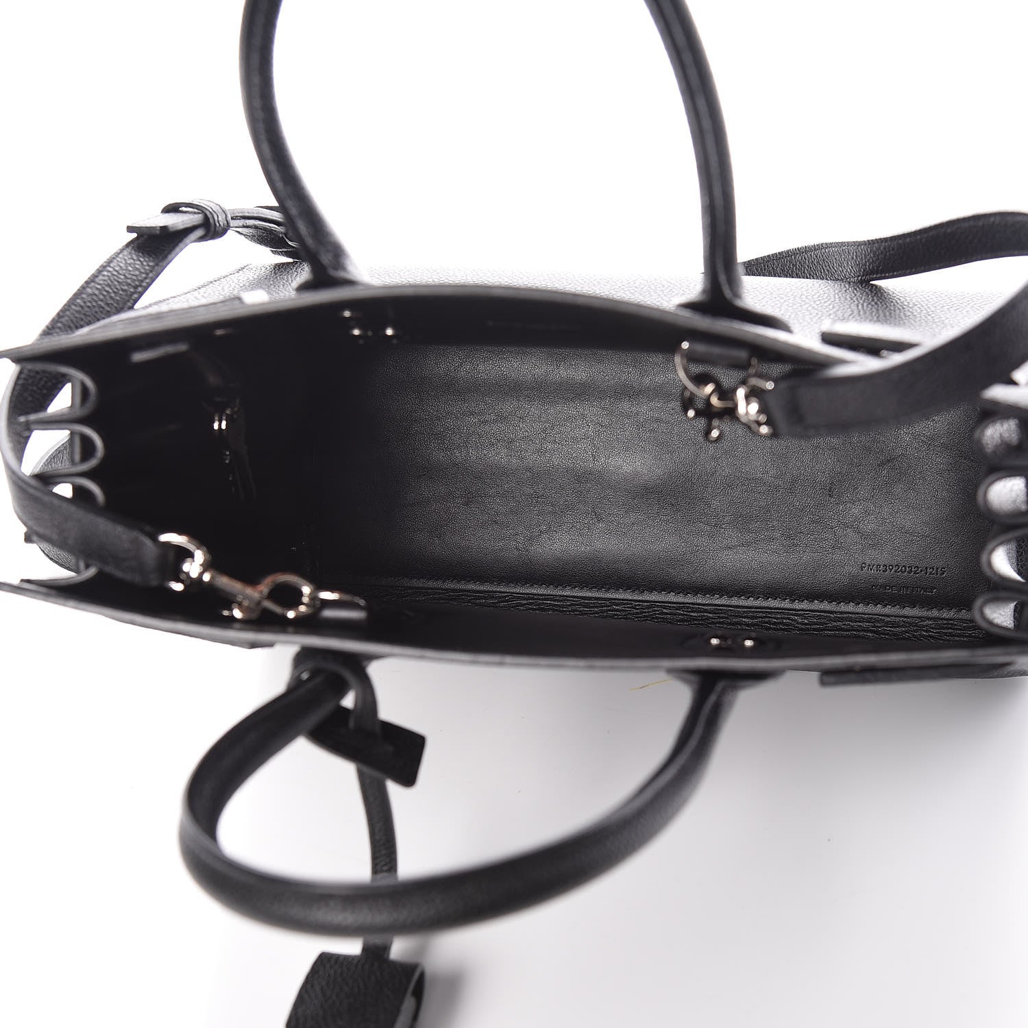 Saint Laurent Grained Calfskin Baby Sac De Jour Black 5 of 9