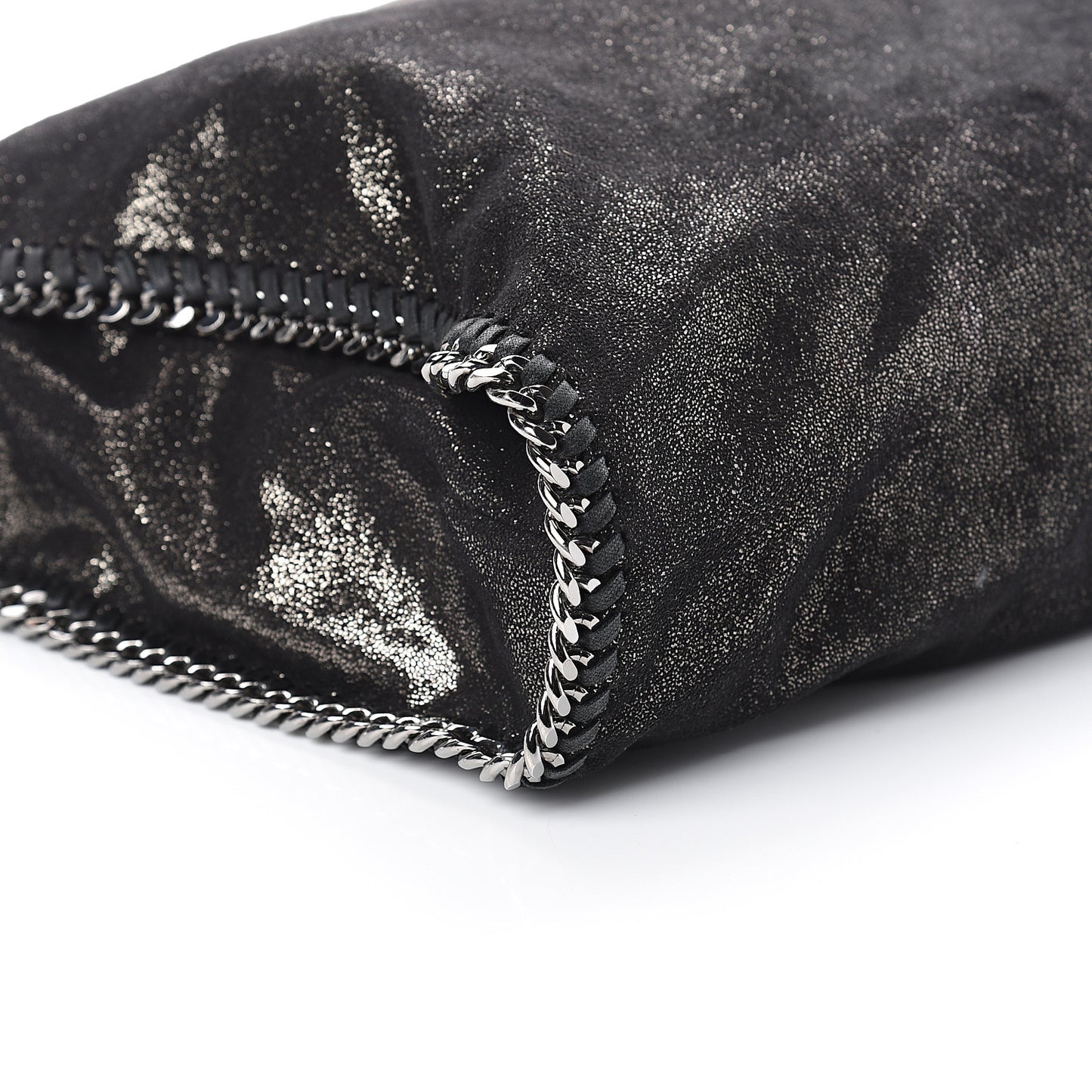 Shaggy Deer Big Falabella Tote Black