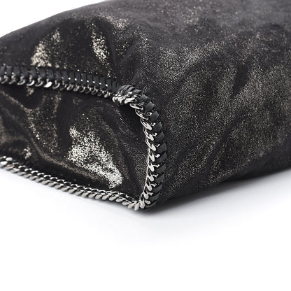 Stella McCartney Shaggy Deer Big Falabella Tote Black 7 of 8