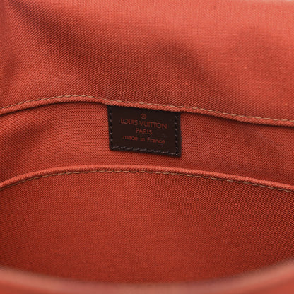 Louis Vuitton Damier Ebene Abbesses Messenger 6 of 12