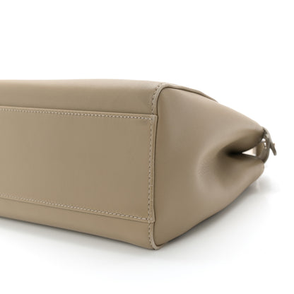Fendi Nappa Mini Peekaboo Iconic Satchel Tortora 11 of 11