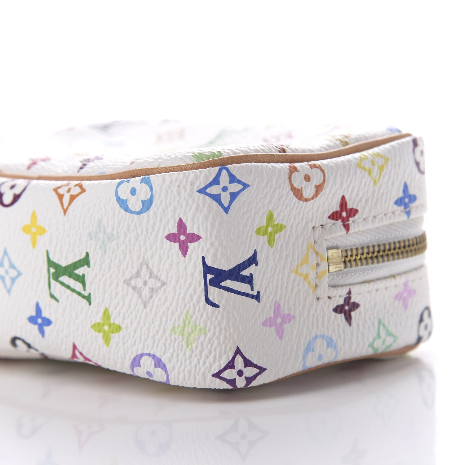 Louis Vuitton Monogram Multicolor Trousse Wapity White 9 of 9