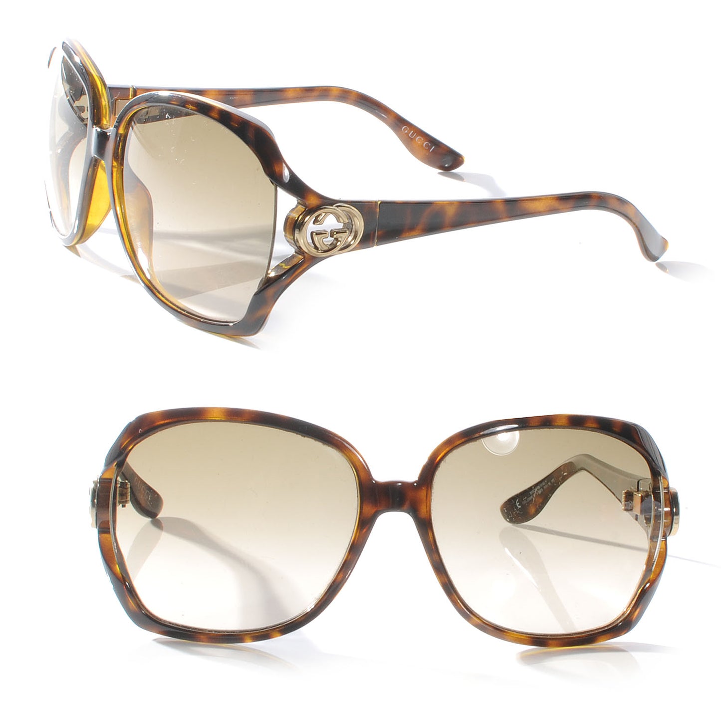 Tortoise Shell GG Sunglasses 2986S
