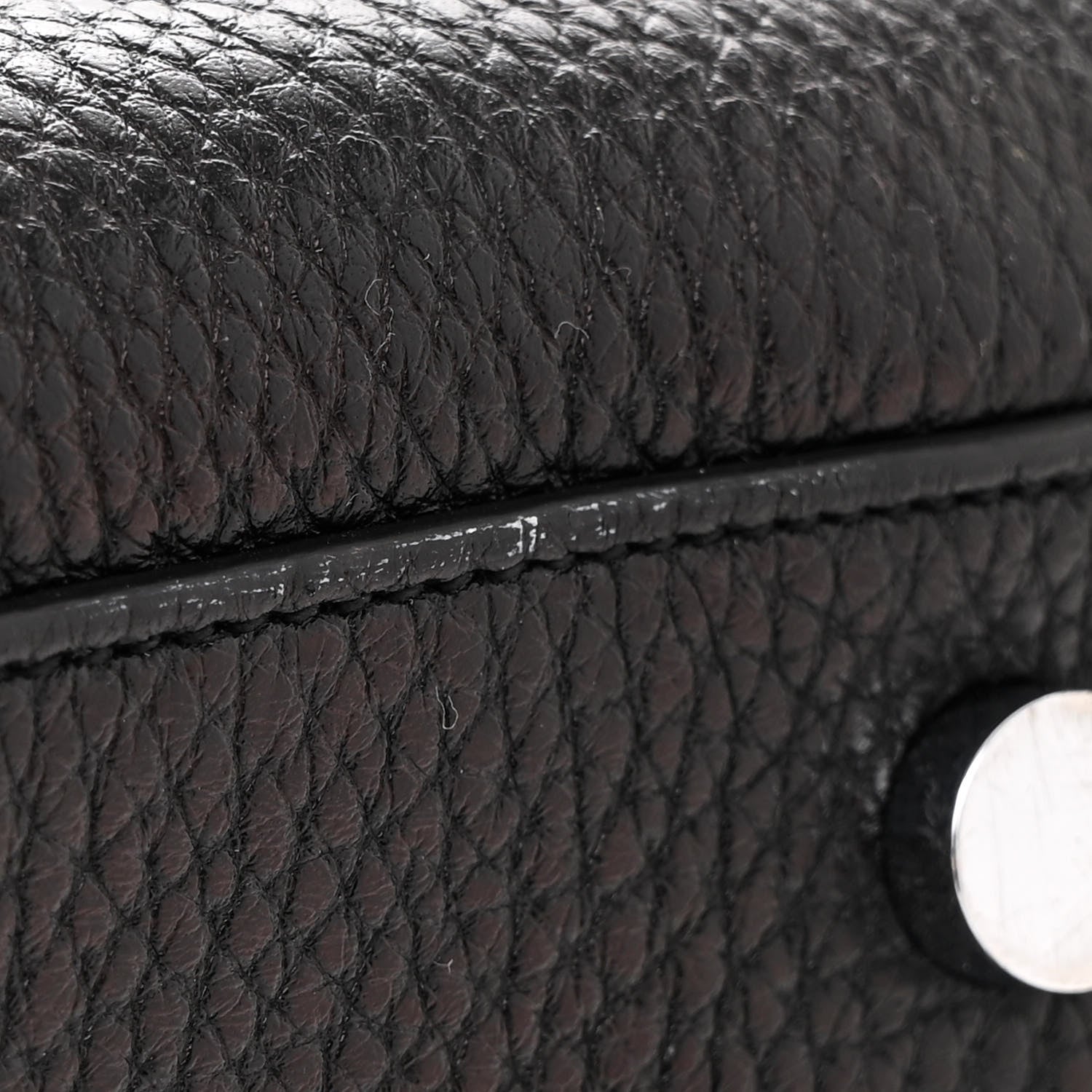 Saint Laurent Grained Calfskin Small Sac De Jour Black 14 of 18