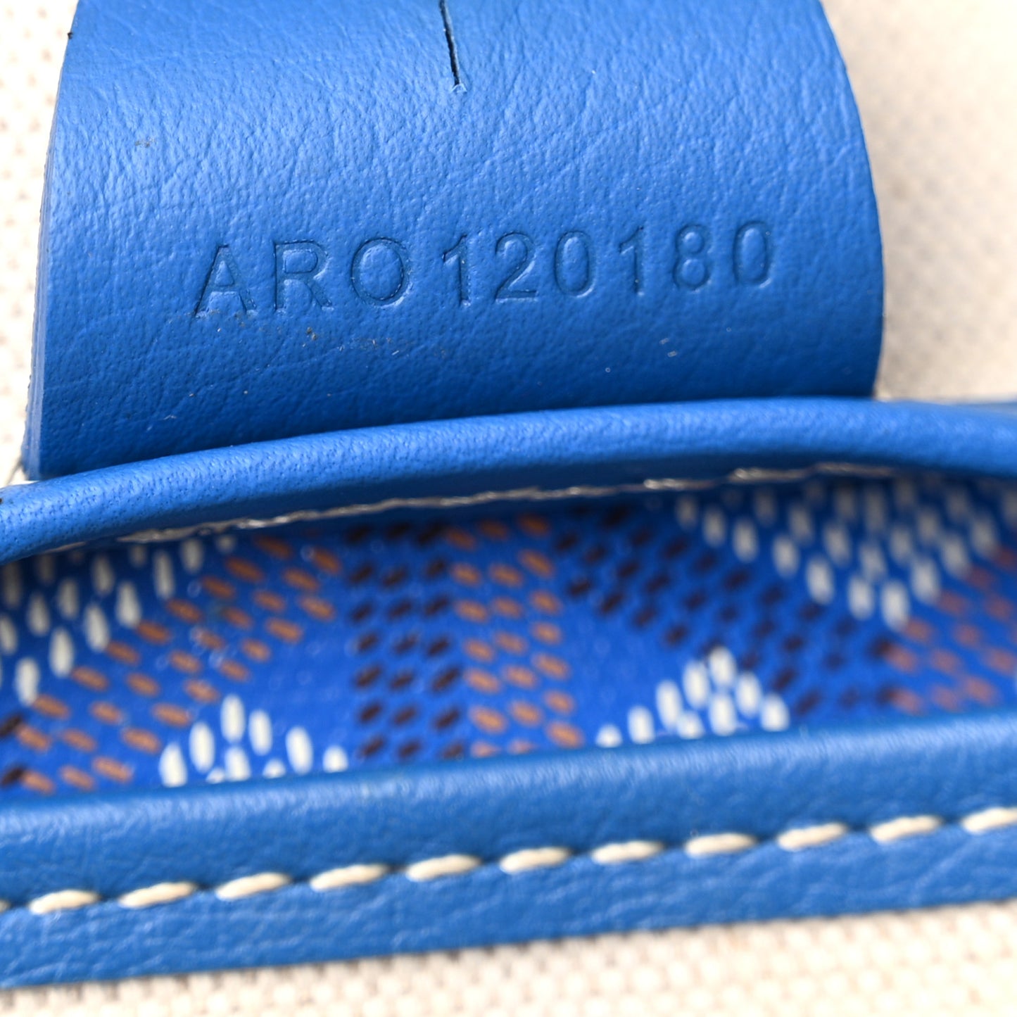 Goyardine Artois MM Blue