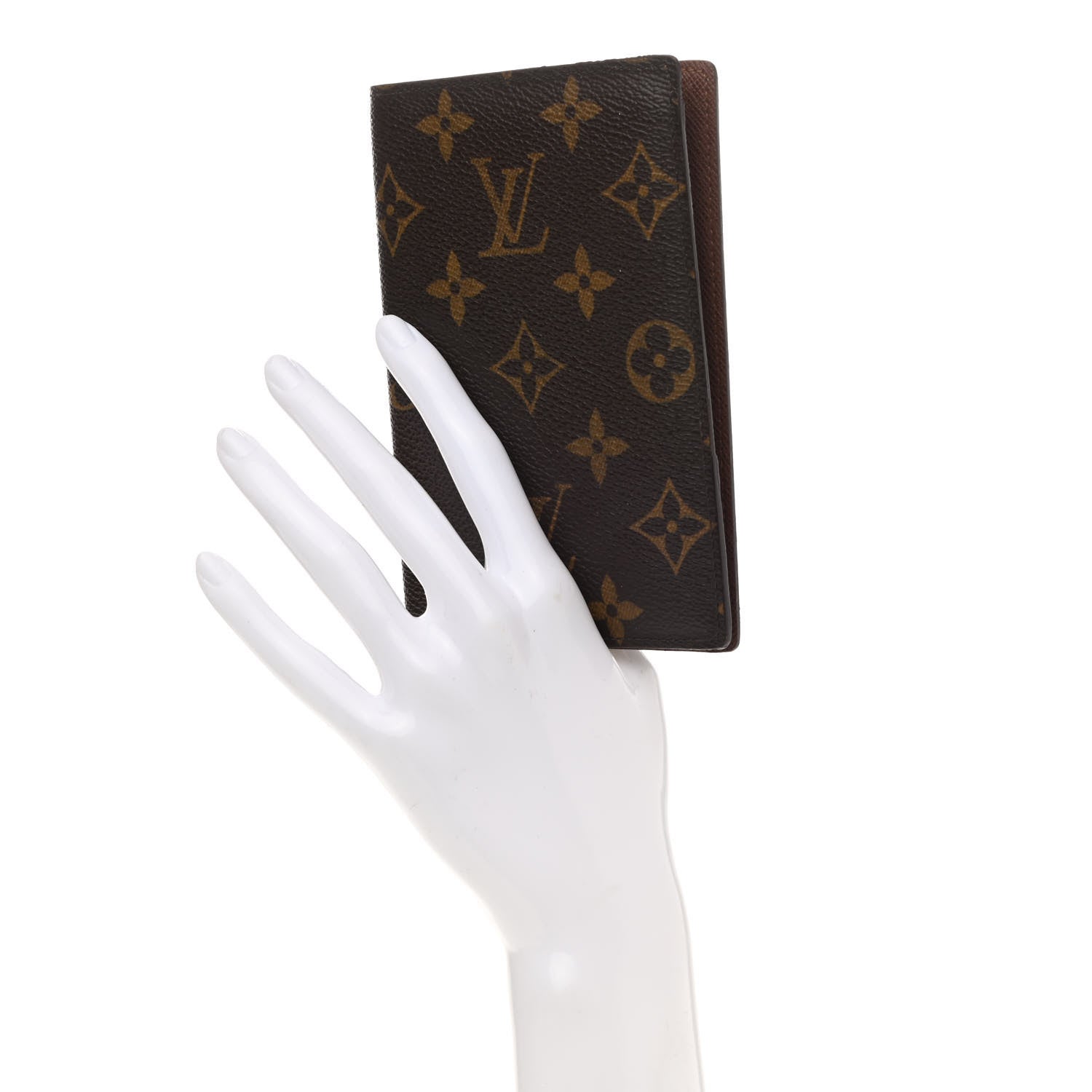 Louis Vuitton Monogram Passport Cover Wallet 2 of 8