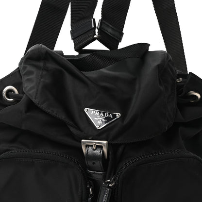 Prada Nylon Vela Small Backpack Black 8 of 10