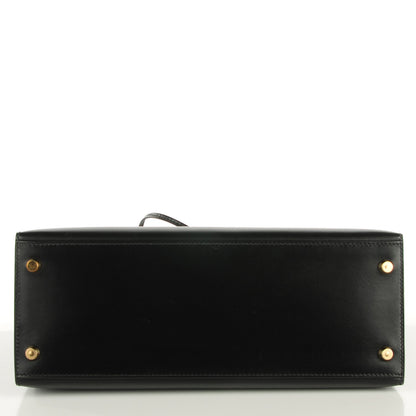 Hermes Box Kelly Sellier 28 Black 7 of 17