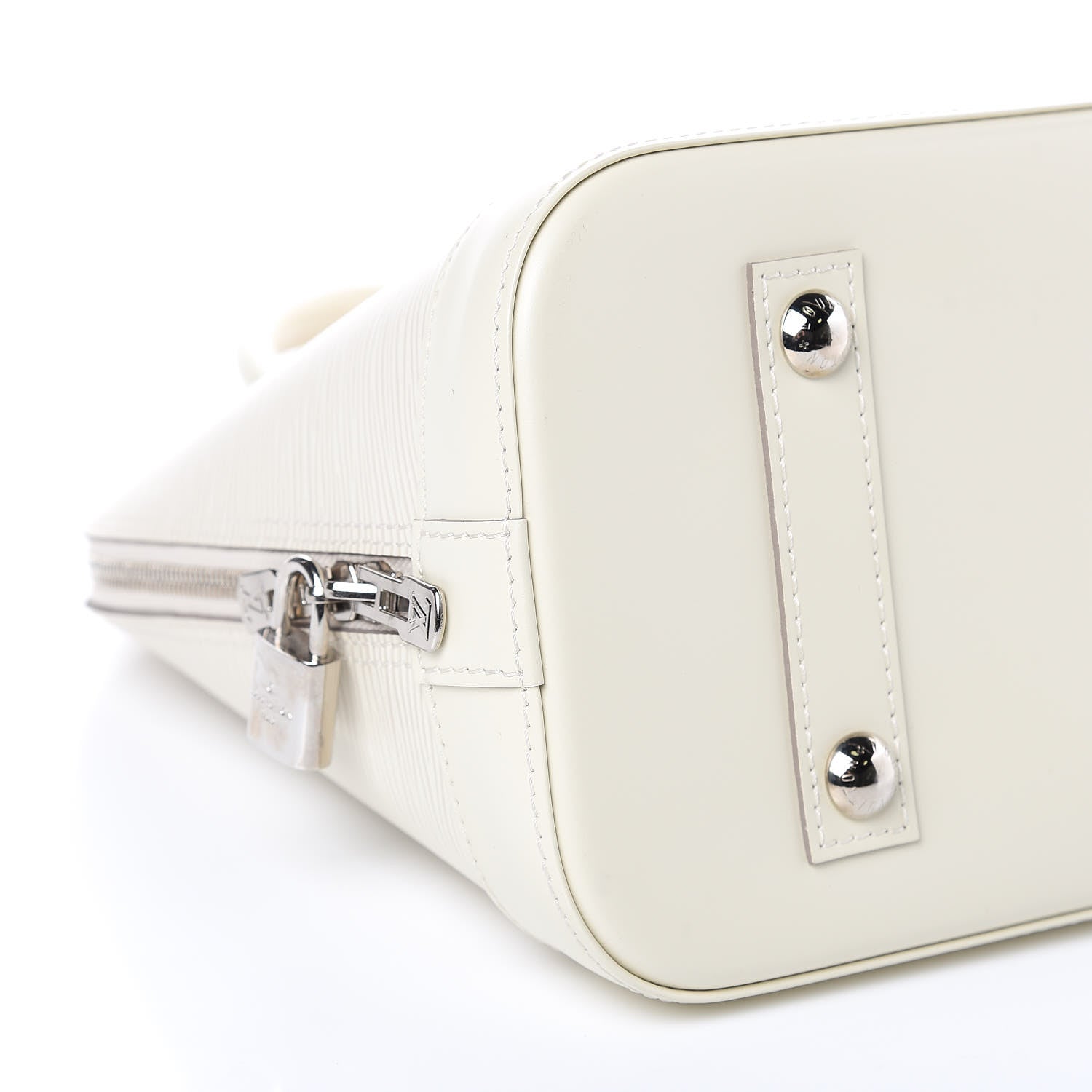 Louis Vuitton Epi Alma PM Ivory 6 of 8