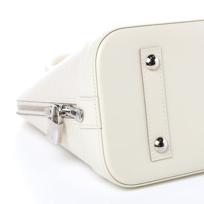 Louis Vuitton Epi Alma PM Ivory 6 of 8