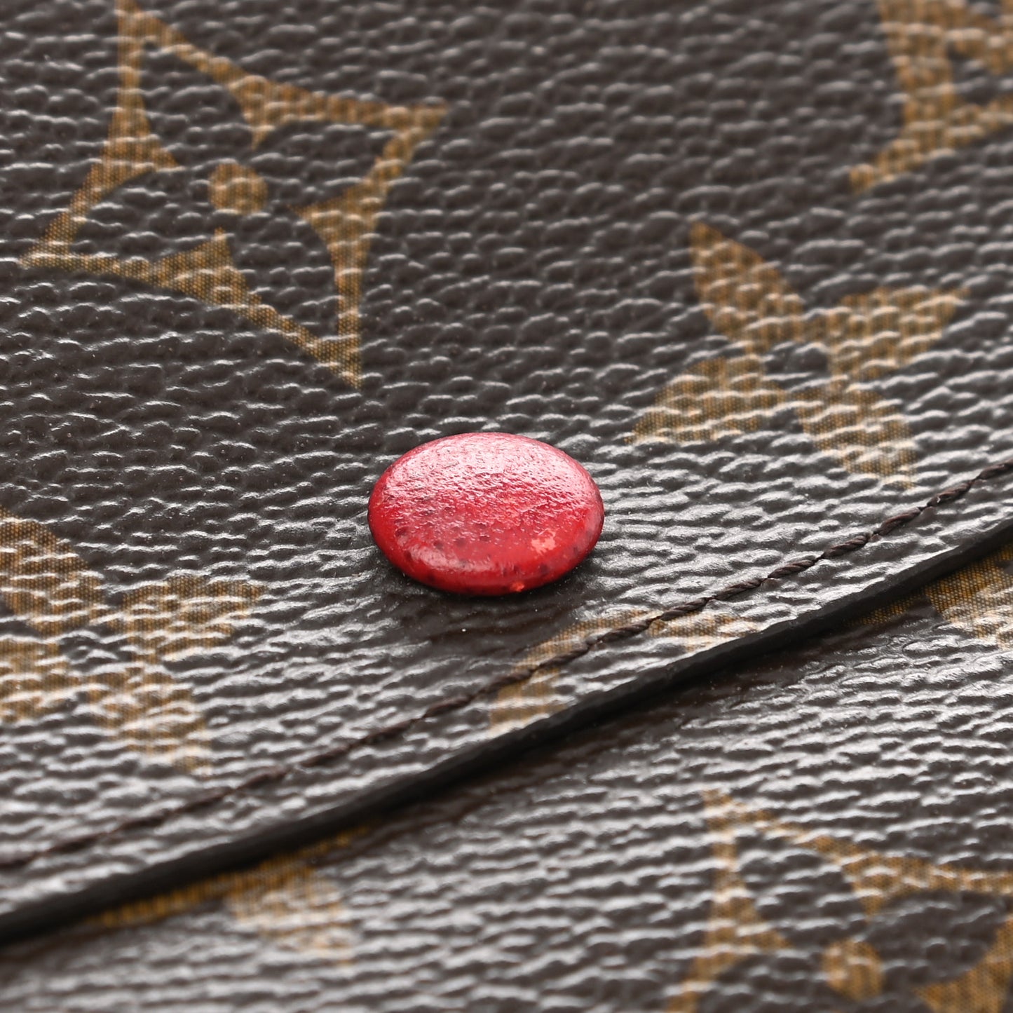 Monogram Emilie Wallet Rouge