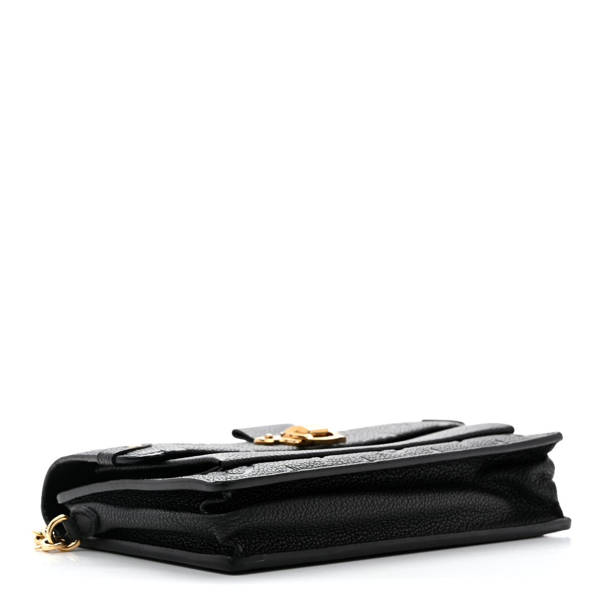 Louis Vuitton Empreinte Vavin Chain Wallet Black 4 of 10