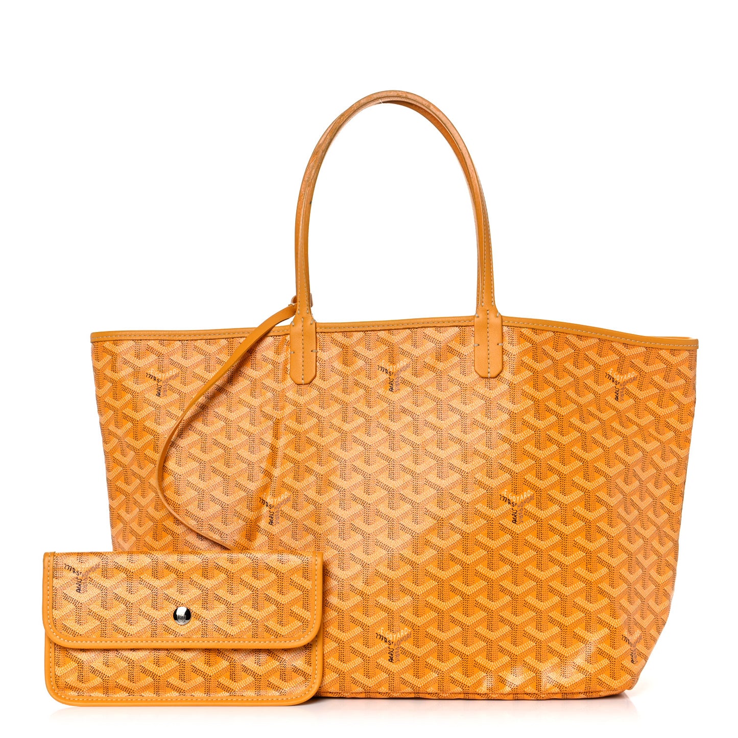 Goyardine Saint Louis PM Yellow