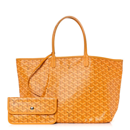 Goyard Goyardine Saint Louis PM Yellow 1 of 18