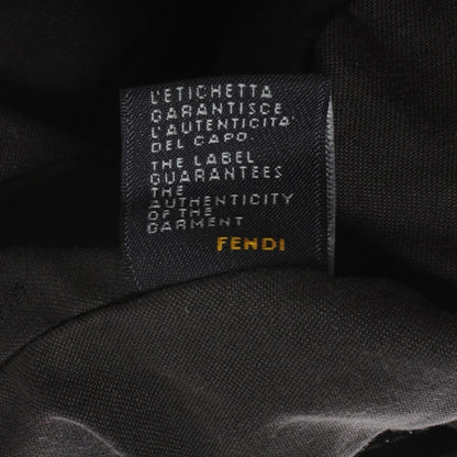 Fendi Nappa Patent B Bag Black 8 of 9