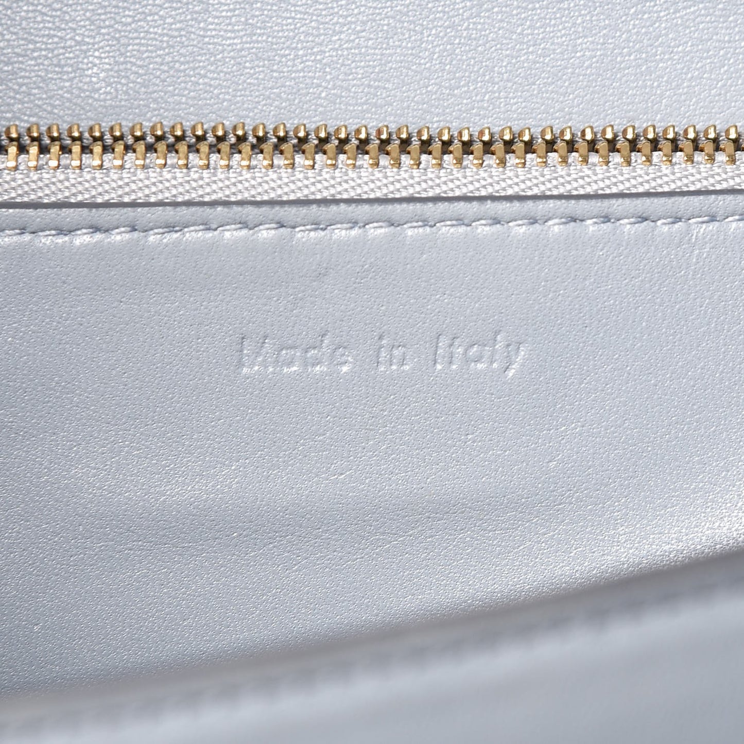 Box Calfskin Medium Classic Box Flap Bag Sky