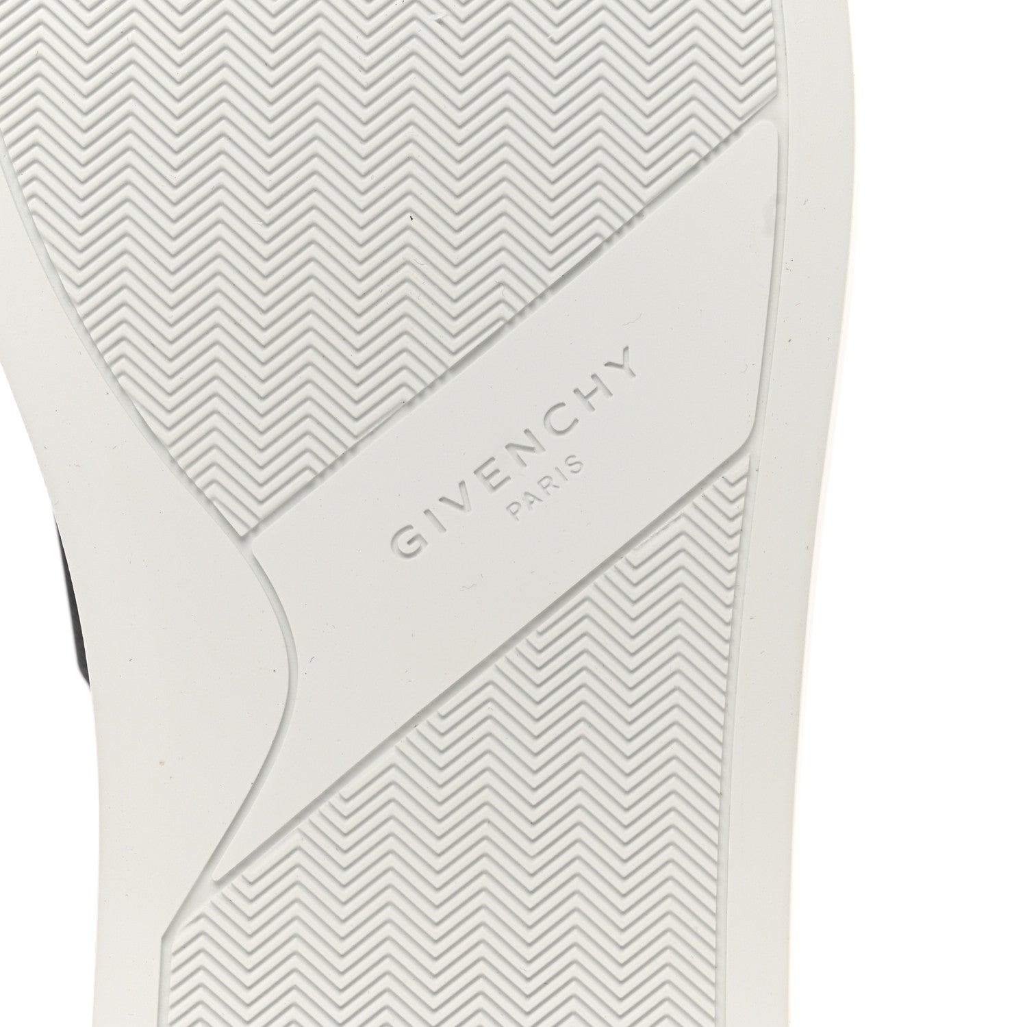 Givenchy Calfskin Band Logo Mens Urban Street Sneakers 45 White Black 6 of 9