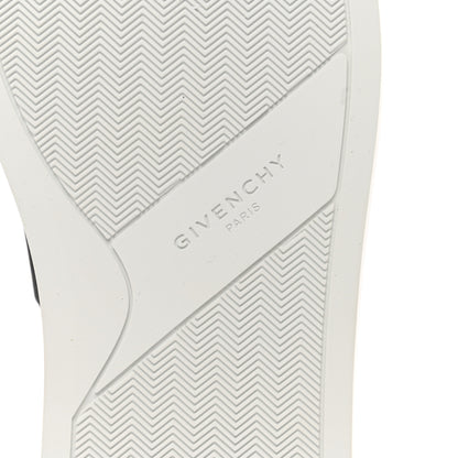 Givenchy Calfskin Band Logo Mens Urban Street Sneakers 45 White Black 6 of 9