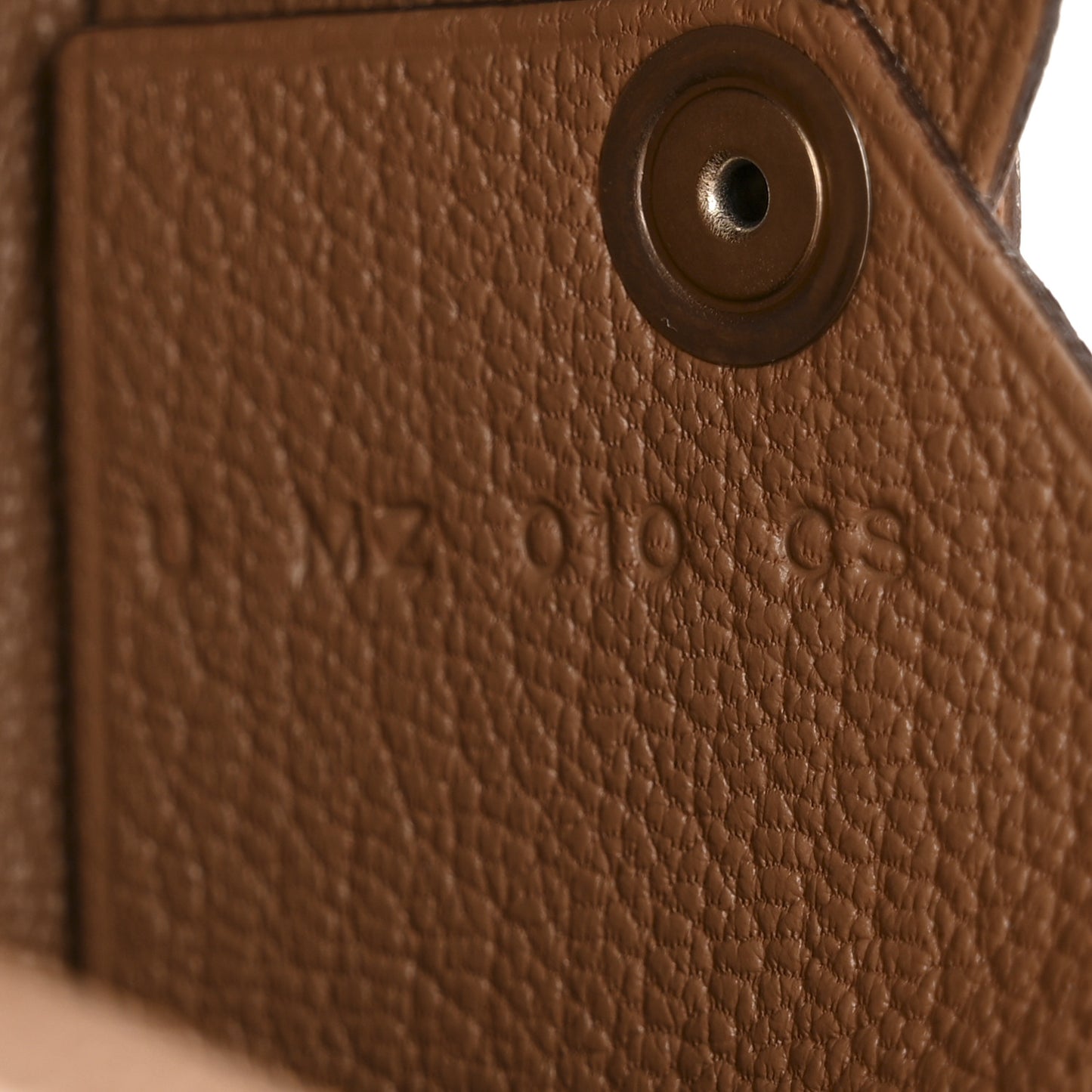 Chevre Mysore Verso Calvi Card Case Nata Quebracho