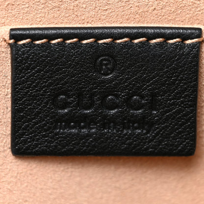 Gucci GG Supreme Monogram Bees Small Padlock Tote Beige Oro Black 6 of 12