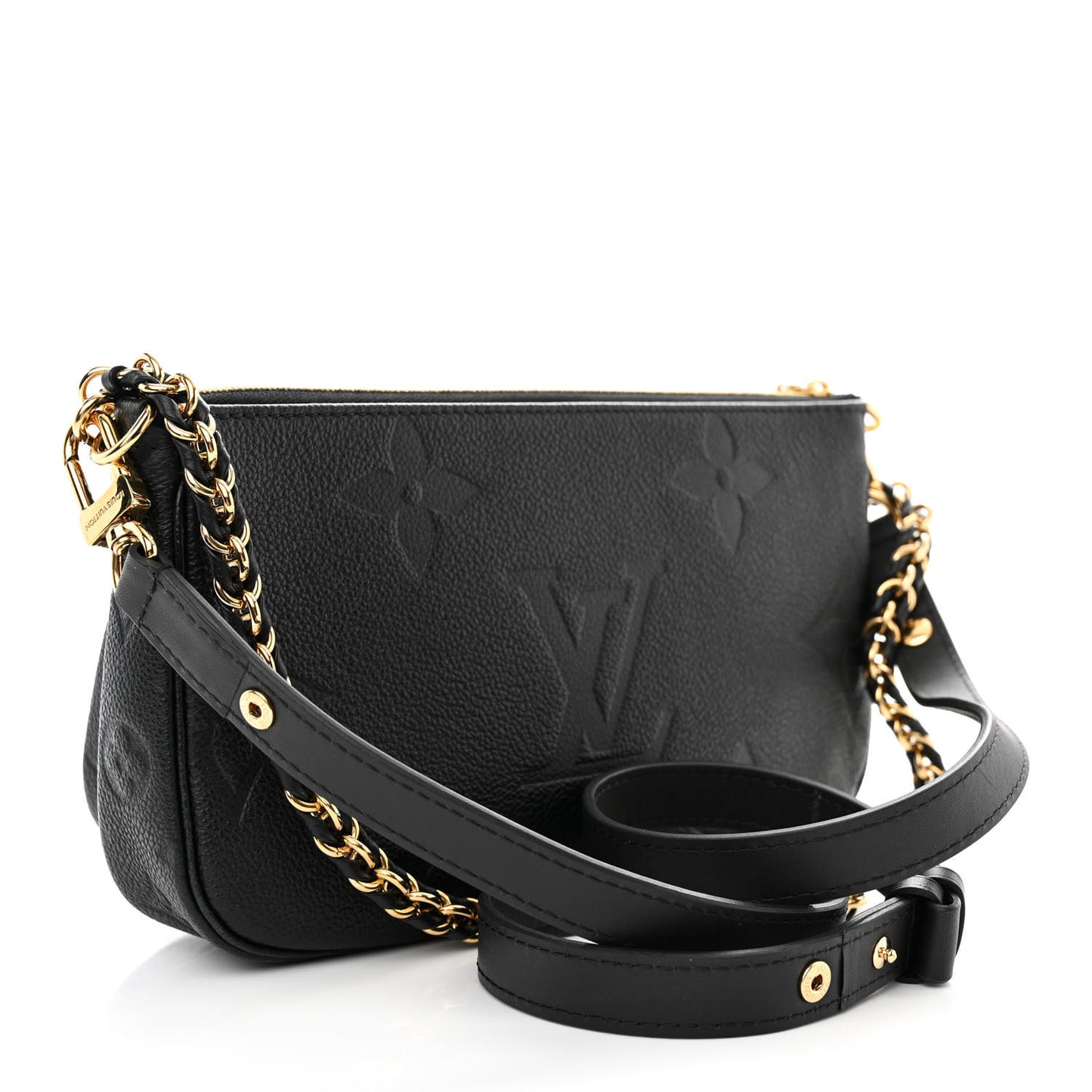Empreinte Monogram Giant Multi Pochette Accessories Black