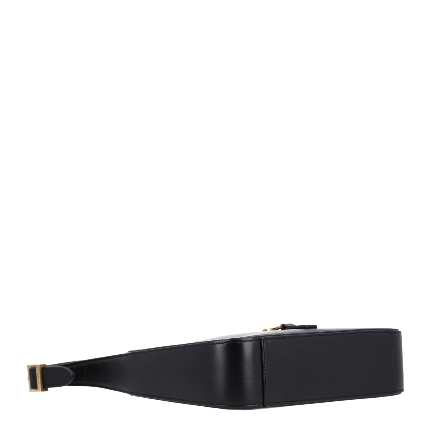Saint Laurent Smooth Calfskin Le 5 A 7 Hobo Black 4 of 10