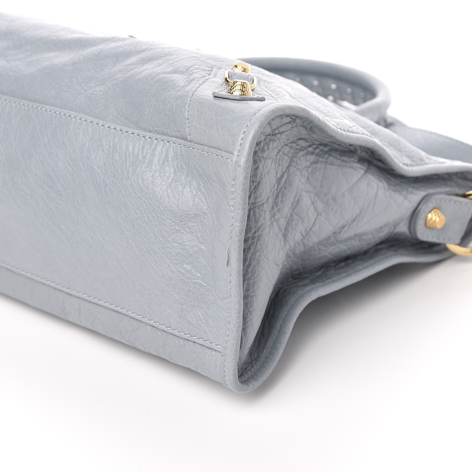 Balenciaga Agneau Giant 12 Gold Hardware City Bleu Opaline 9 of 10