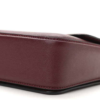 Marc Jacobs Textured Calfskin The J Link Shoulder Bag Burgundy 11 of 11