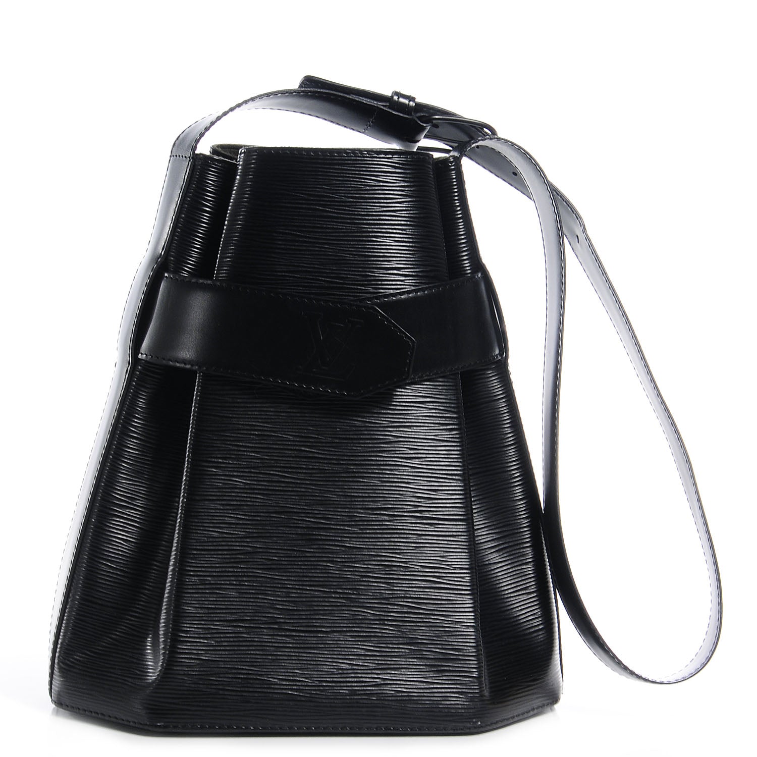 Louis Vuitton Epi Sac D'Epaule Black 1 of 7