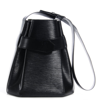 Louis Vuitton Epi Sac D'Epaule Black 1 of 7