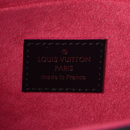 Louis Vuitton Epi Pochette Felicie Black Hot Pink 7 of 10