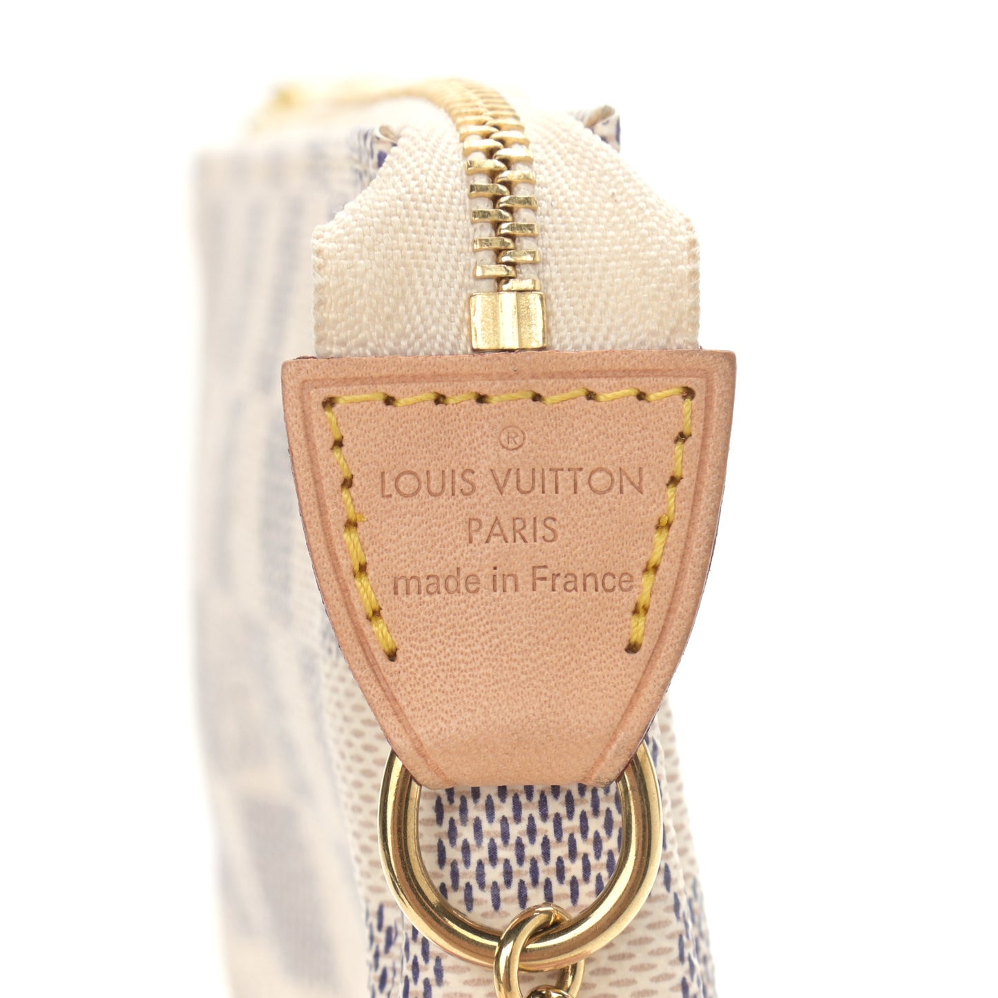 Damier Azur Mini Pochette Accessories