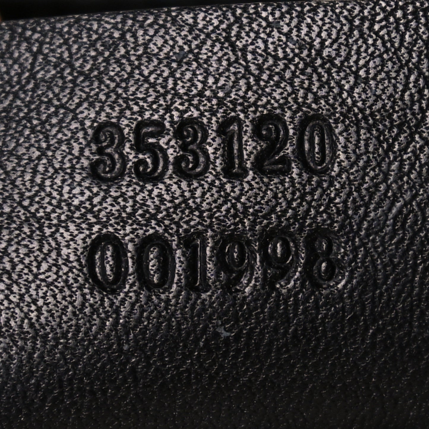 Guccissima Medium Bree Foldover Tote Black